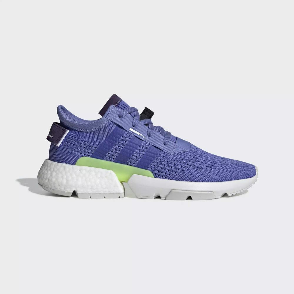 Adidas POD-S3.1 Tenis Morados Para Hombre (MX-40996)